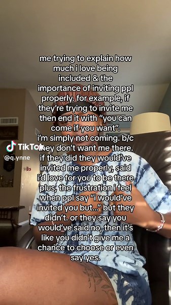 Importance of Proper Invitations: Feeling Included vs Excluded