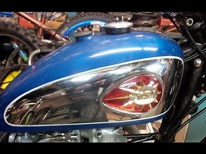 1947 BSA A7 First start