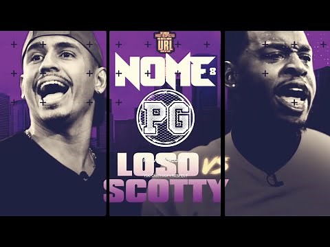LOSO VS SCOTTY SMACK RAP BATTLE | URLTV