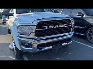 2022 Ram 5500 SLT Crew Cab Vulcan Wheel Lift Wrecker Tow Truck