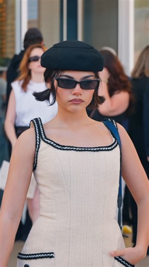 Seventeen | She’s literally the coolest seventeen year old in the world. 🖤 #Cannes Video: Getty | Instagram