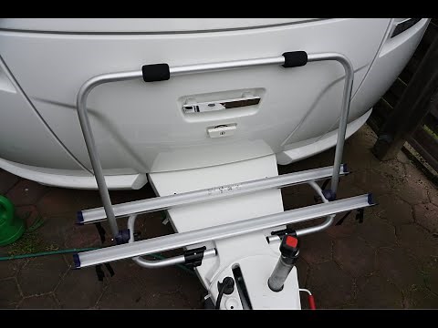 Fahrradträger für die Wohnwagendeichsel