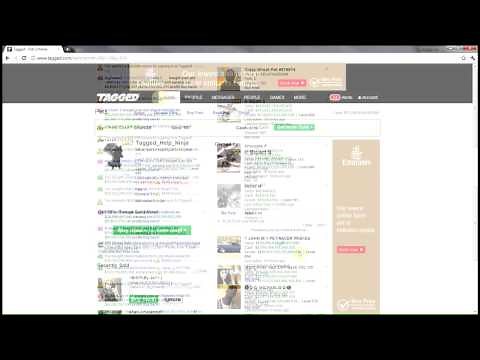 Playing Pets On Tagged