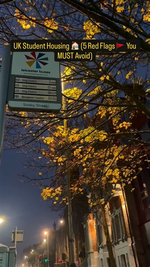 Student in UK on Instagram: "Looking for your first student house is stressful. Bad landlords and scammers target new students who don’t know the rules. ⠀ Here are the red flags to watch for. ⠀ This is an essential guide for house-hunters. Have you seen any other red flags? Or have a “green flag” for a good landlord? Share them in the comments! 👇 ⠀ ⠀ 1. The “Pay First, See Later” Scam 🚩 • The Scam: The “landlord” (who is often abroad) says the house is in high demand, and you must pay a deposi