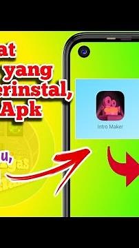 Cara buat aplikasi yang sudah terinstal,jadi File Apk #tutorialatigaschannel