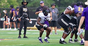 Jenkins ready to help contribute to ECU's deep running back room