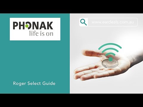 Phonak Roger Select Guide | Eardeals