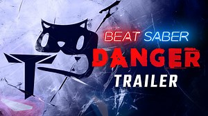 ⚠️DANGER ⚠️ A new exclusive track "Danger" by Teminite & Boom Kitty is out now. Celebrate our 7th anniversary with the free new drop! Grab your sabers and face the Danger! | Beat Saber