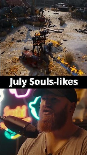 The Best New Souls-Like Games Coming in July 2026 #gaming #comingsoon
