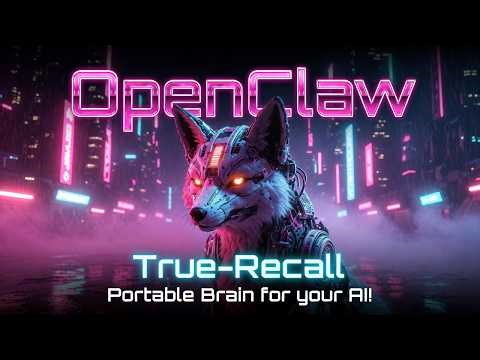 True-Recall: A Portable Brain for Your AI (First Look: True-Recall...)