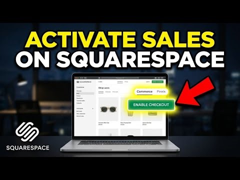 How to Activate Sales Strategies with Squarespace - Detailed Guide