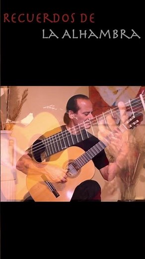 Recuerdos De La Alhambra (Memories Of The Alhambra) Michael Marc - Classical Guitar