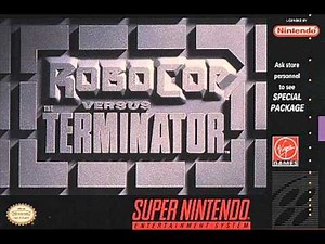 Robocop Versus The TERMINATOR (SUPER NES) Ending