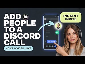 How to Add Someone to an Ongoing Discord Voice or Video Call