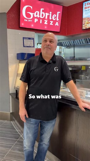 Eli Hanna talks about what it was like to work at Gabriel’s in the 60’s and 70’s 🍕🍕🍕 | Gabriel Pizza