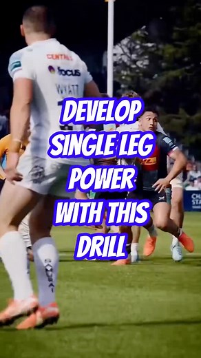 12K views · 105 reactions | Develop single leg power with this drill!  @rugbyspeedcoach #rugbyexercise #rugbyskills #trainingdrills #rugbytraining | Sportplan Rugby | Facebook