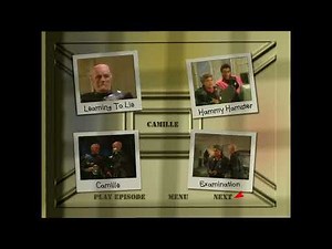 Red Dwarf Series IV - Disc 1 - DVD Menu