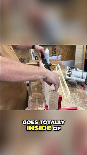 DIY Floating Shelf: Hidden Bracket Installation Guide #shorts