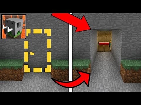 Craftsman - How To Build The BEST Survival Secret Base in Craftsman Building Craft UPDATE - Gbabs