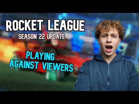 ROCKET LEAGUE PRIVATE MATCHES/ TOURNAMENTS WITH VIEWERS #rocketleague