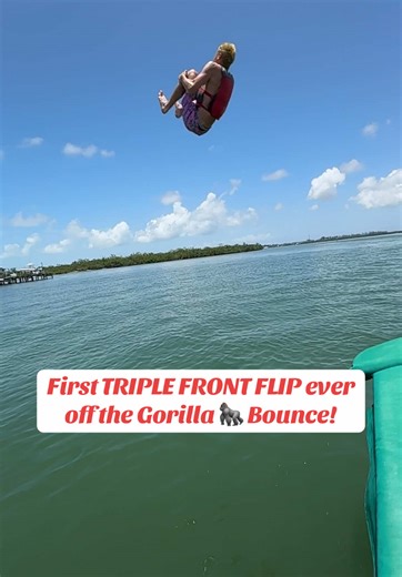 Captain Bam’s Jungle Float on TikTok