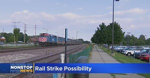 Possible freight railroad strike could shut down multiple Metra lines