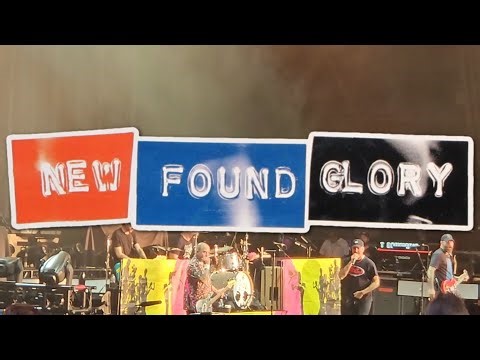 New Found Glory - Failure's Not Flattering Performed Live in The Woodlands, TX. August 23, 2025.