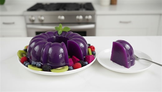 The Gelatin Recipe Everyone Is Talking About This simple gelatin mix has become popular because it’s light, refreshing, and easy to fit into a balanced daily routine. Many people use it as a smart dessert option when they want something sweet without overdoing it. But what really makes it interesting isn’t the gelatin itself… 👉 It’s how it’s prepared. What you’ll need (partial list): Sugar-free gelatin Water One natural ingredient that enhances both flavor and texture How it starts: The gelatin
