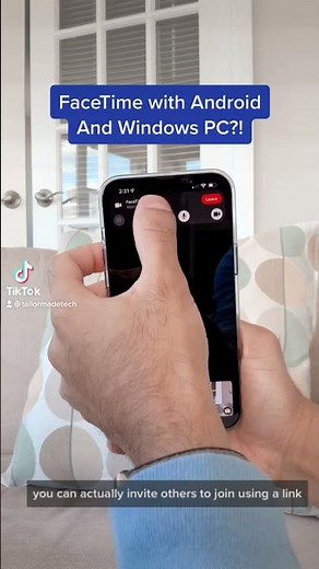 FaceTime your friends with Android Phones and Windows PCs! #tailormadetech #apple #facetimehacks