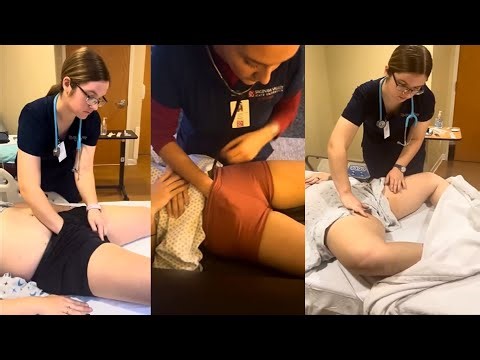 Femoral and Abdominal Pulse Assessment | Vitals ASMR