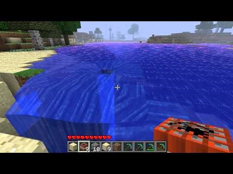Minecraft: How to create a whirlpool