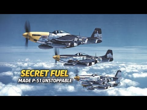 The Secret 150-Octane Fuel That Made the P-51 Mustang Unstoppable in WWII