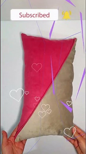 Ideas🤔 for Making Decorative Pillows Very Easy 💝