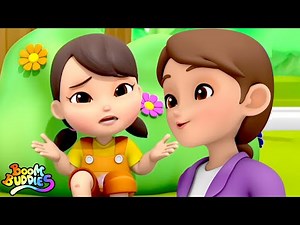 Boo Boo Chanson pour Enfants et Rime en Français