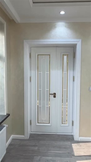 Orion Home Decors on Instagram: "Paintable DIY Finished PVC / Charcoal Designer Wainscot French Wall Moulding Design | 8 ft x 22 mm x 11 mm | Nail & Adhesive Installation."