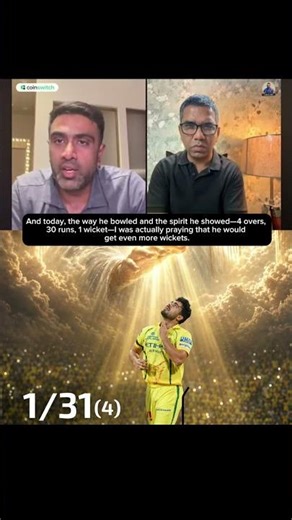 Mukesh Choudhary! 🫡 #ashkibaat #csk