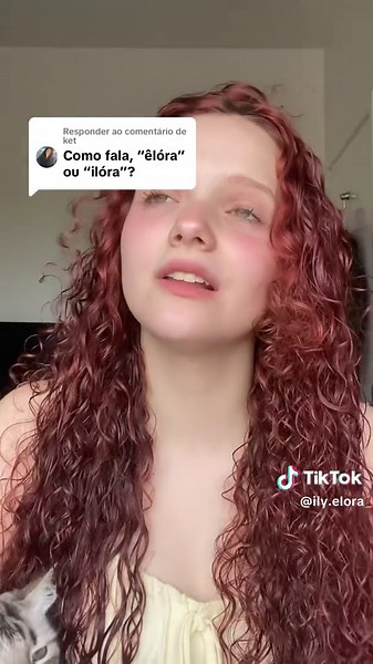 Como se Pronuncia Meu Nome: Elora Revelado