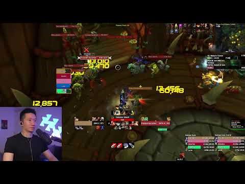 Arms keys, then Mage keys, then Mythic raid & prog