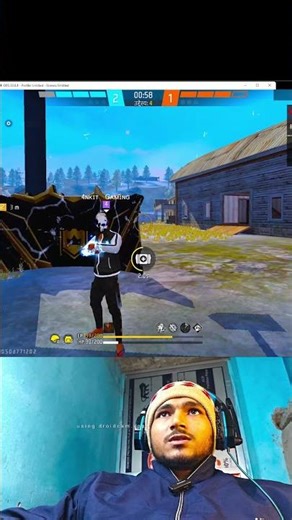 Raistar Aatma Ne Maara Ajjubhai Wala Shot 🤯