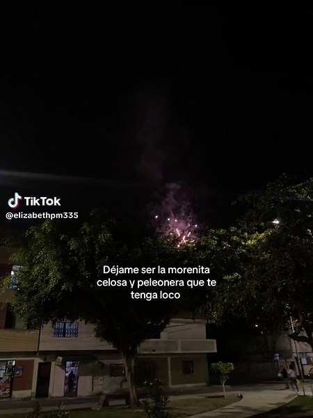 Déjame ser tu morenita celosa y enojona