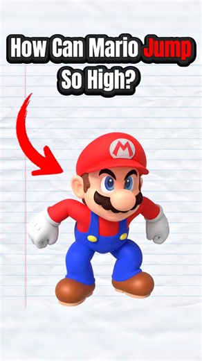 How Does Mario Jump So High? 😨