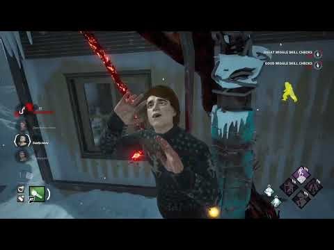 Dead By Daylight: Tuarie Cain VS HUX-A7-13 (The Singularity)
