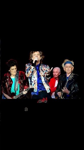 Listen to Charlie Watts' Final, Powerful Drumming #therollingstones #foreigntongues