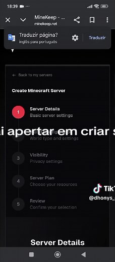 Como Criar Um Servidor Minecraft 24 Horas Grátis