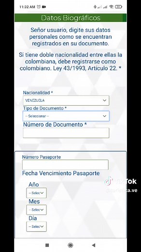 Paso Para Realizar el Formulario Check-Mig Colombia 🇨🇴✈️🌎🧳 link de la página oficial de migración Colombia 🇨🇴 www.Migracióncolombia.com.ve #viajes #turismo #colombia #venezuela #destinos #AGENCIADEVIAJES #migracion #visa #requisitosdeviaje