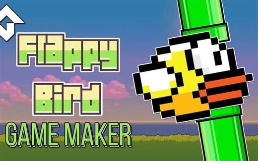 如何在Game Maker Studio 2中制作Flappy Bird