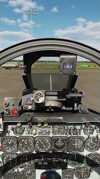 F-86 Sabre Startup in 60 Seconds!