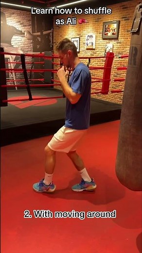 Learn how to shuffle as Ali