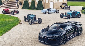 Exquisite Collection Of Classic Bugatti Grand Prix Racers Returns To The Brand's Home | Carscoops