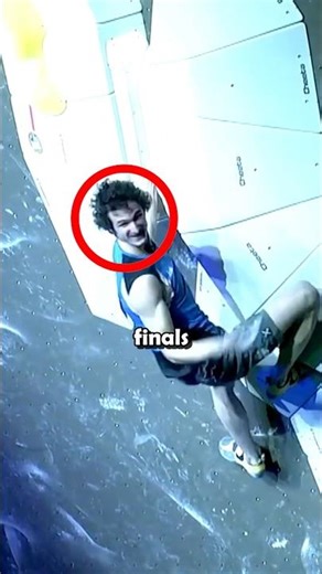 Adam Ondra's insane Hand Jam! 🤯